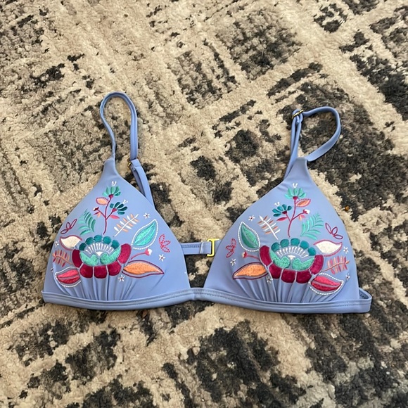 California Sunshine Other - California Sunshine Blue Bikini Top